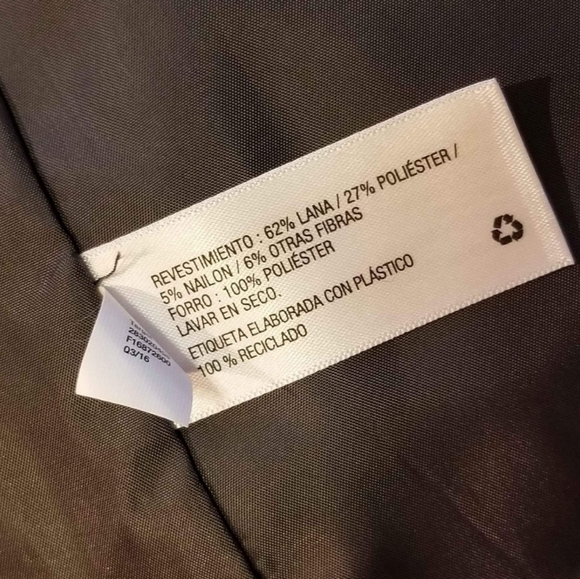 ❗Mrs. Maisel Style Gray Merona Coat Small❗ - Picture 6 of 6